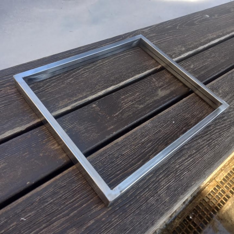 Simple Metal Frame for Canvas Frame ,rectangular Frame , 0.8"(2 Cm ...