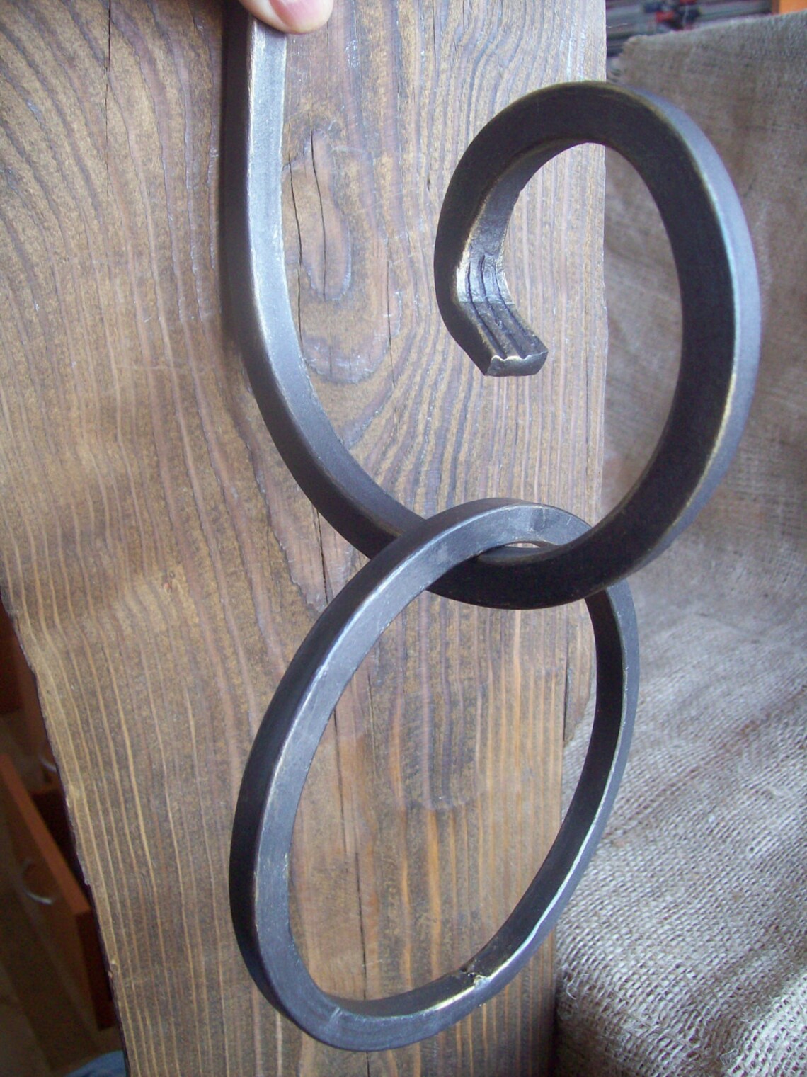 Large Rustic Metal Ring dreamcatcher Hoop Dream Catcher Etsy