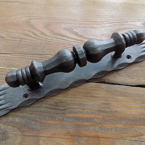 Iron Handle / Antique Style Handles / Barn Door Hardware / Barn Door Handle / Door Pull / Door Pull Heavy Duty / Rustic Knobs
