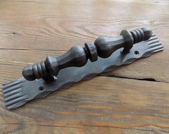 Iron Handle / Antique Style Handles / Barn Door Hardware / Barn Door Handle / Door Pull / Door Pull Heavy Duty / Rustic Knobs