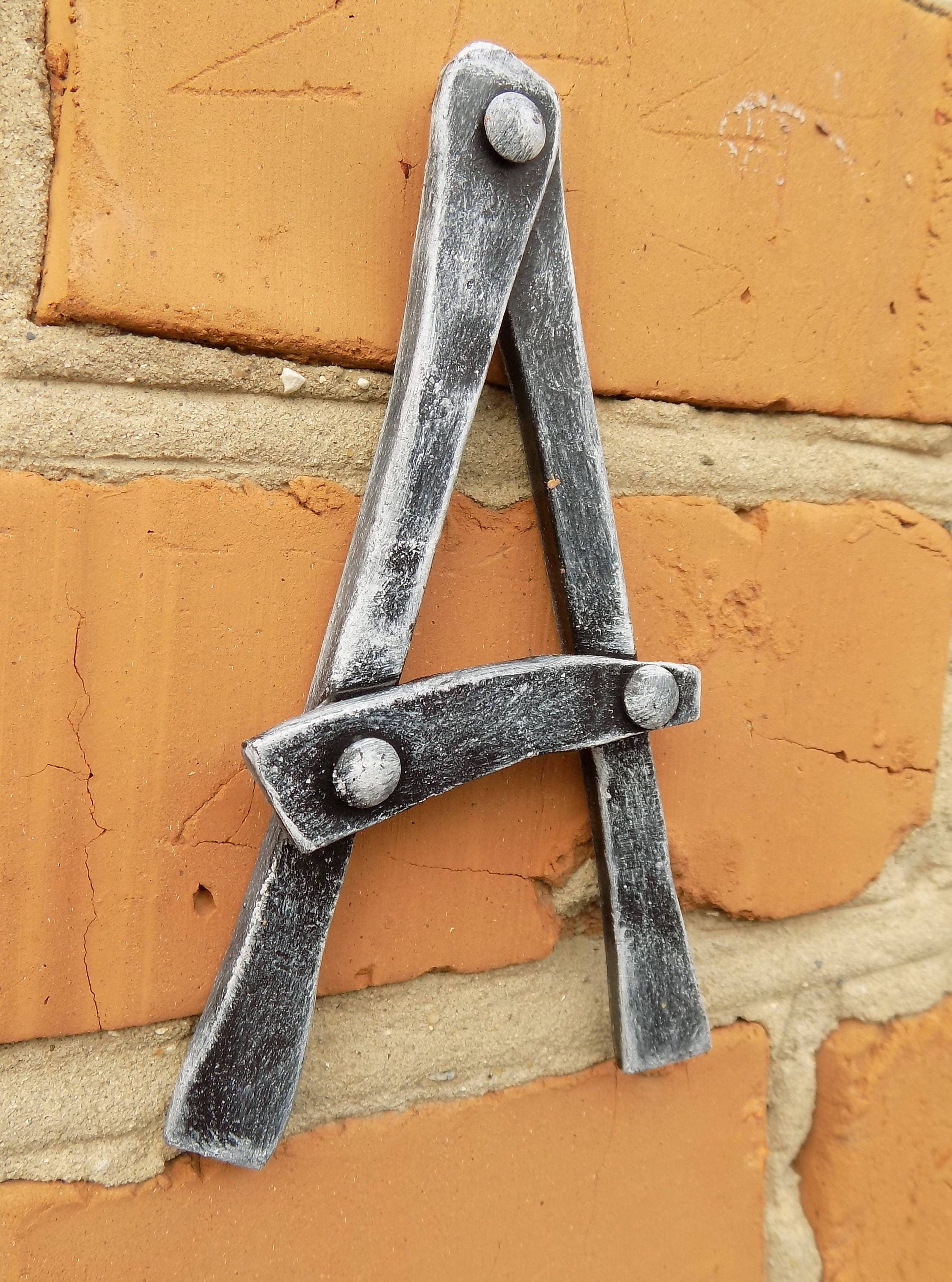 Industrial letters / Art Metal Letter Signs / 5Inch / Gift for | Etsy