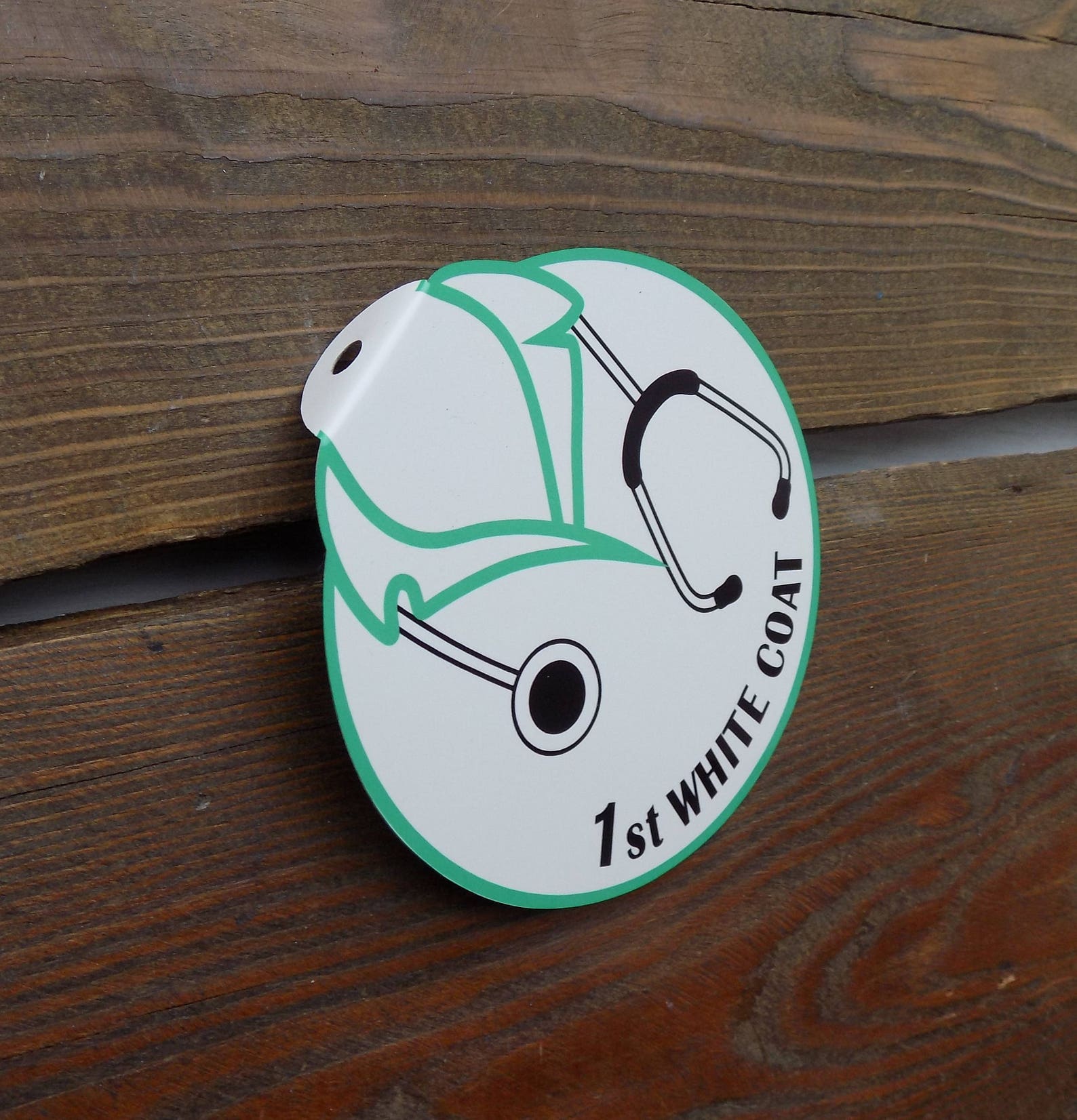 Hanger sign for doctor /Nurse Stethoscope Hanger Sign / White Etsy