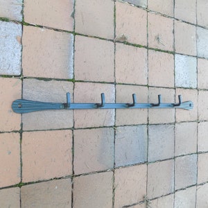 Metal wall hook / Coat hook / heavy duty hook / coat rack hook / metal hook / wall hook / decorative hook / iron hook / rustic hook