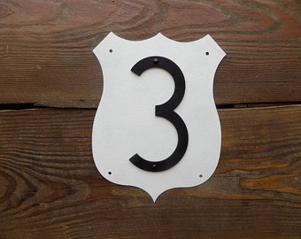 House Number / Address Plaque / Iron House Numbers / Address numbers / Metal House Numbers / house address / home address / Address