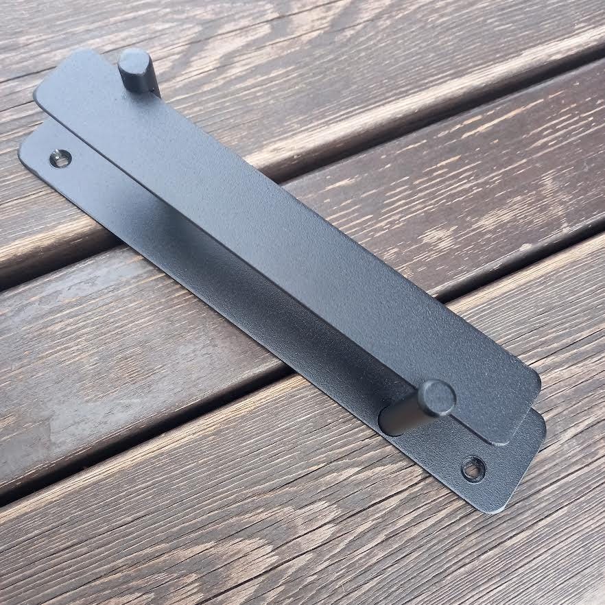 Poignée / Poignées de porte / Poignée unique / Quincaillerie pour porte de grange / Poignée de porte de grange / Poignée de porte / Poignée de porte r