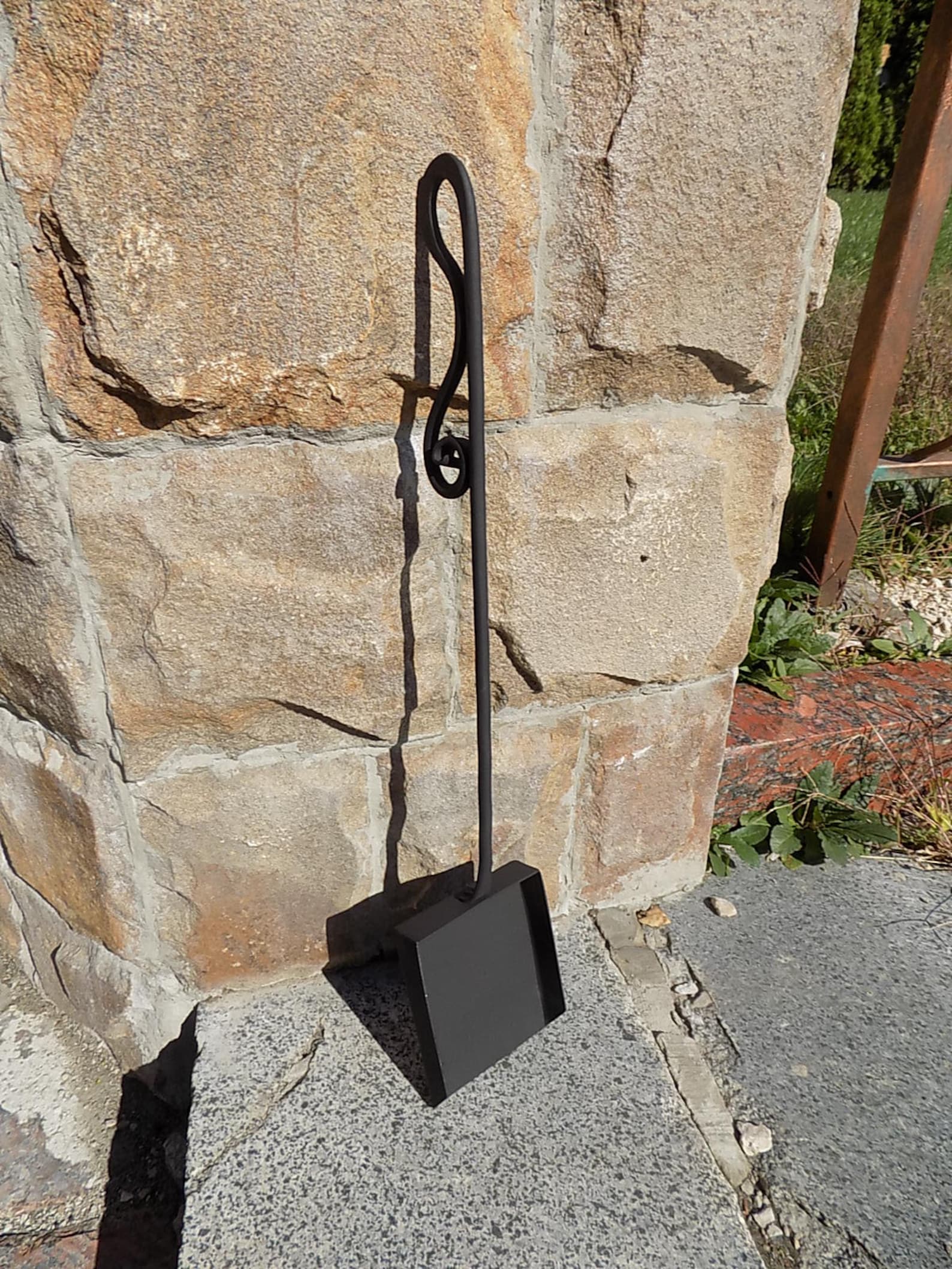 Hand Fireplace Shovel / Fireplace Tool / Ash Shovel Etsy