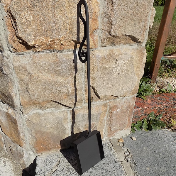 Hand Forged Fireplace Shovel / Fireplace Tool / Ash Shovel /Coal Shovels / Wrought iron shovel / shovel /fire poker / Gift for a man