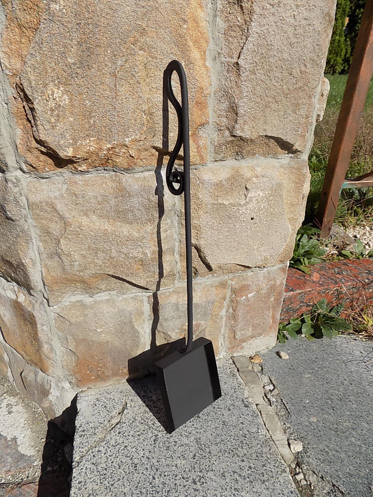 Hand Fireplace Shovel / Fireplace Tool / Ash Shovel Etsy