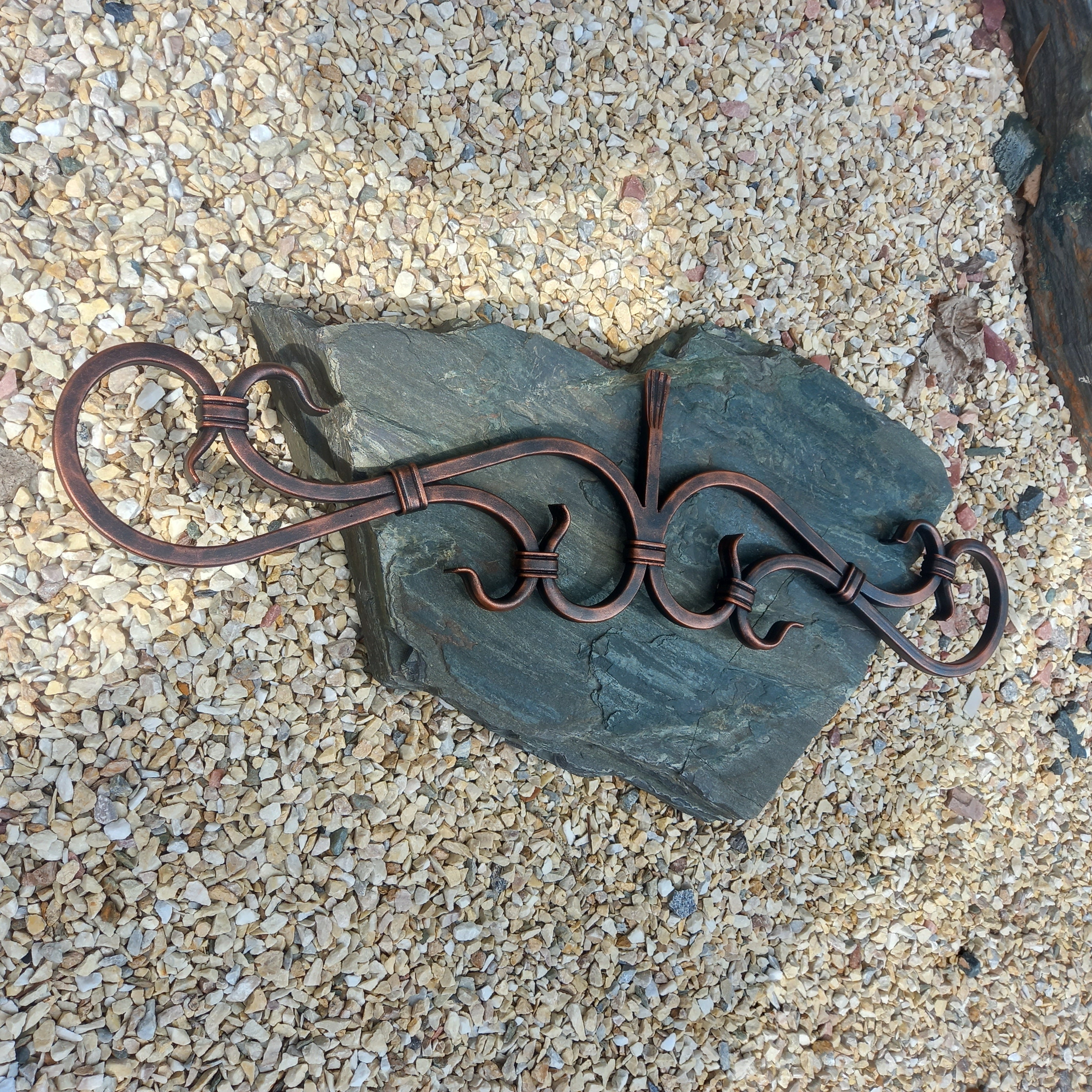Architectural / Iron Wall Art / Ornament Element / Decorative element / Metal Swirls / Home decor