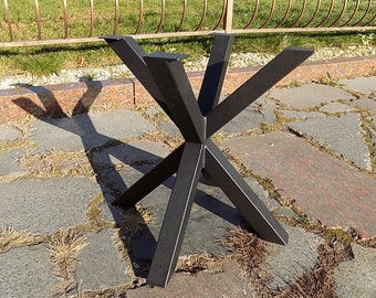 Table base / table legs / coffee table legs / metal table legs / pedestal table base /   table base / metal legs