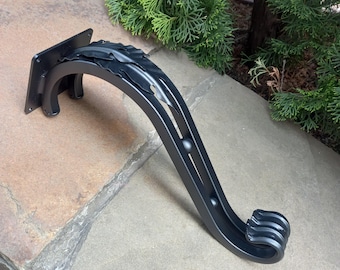 Heavy duty steel table legs/ Baroque/ furniture legs / Metal legs / coffee table legs / diy modern legs / Wrought Iron Leg /table base