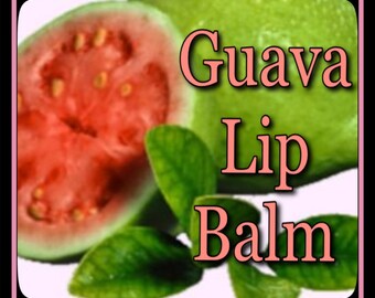 Guava Lip Balm
