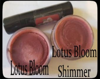 Lotus Bloom/Shimmer Lip Balm