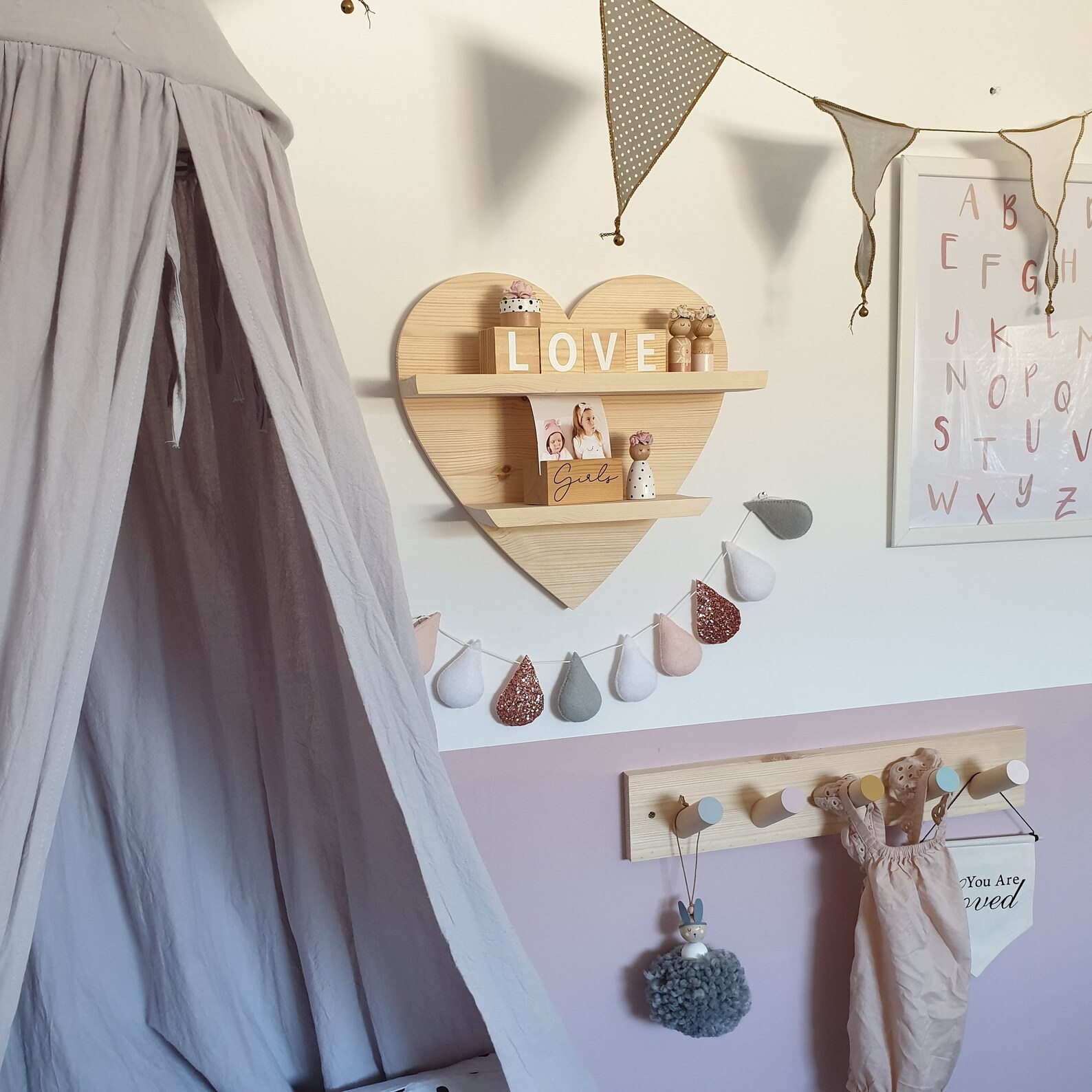 Peg Rail Wooden Peg Rail Hanging Storage Etsy UK