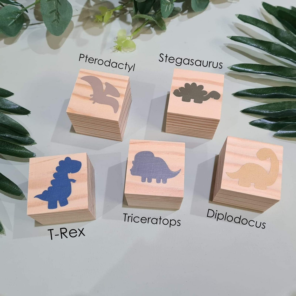 dinosaur building blocks argos