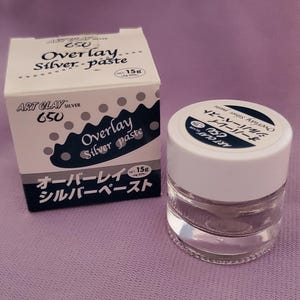 15g Fine Silver Paste AC Overlay