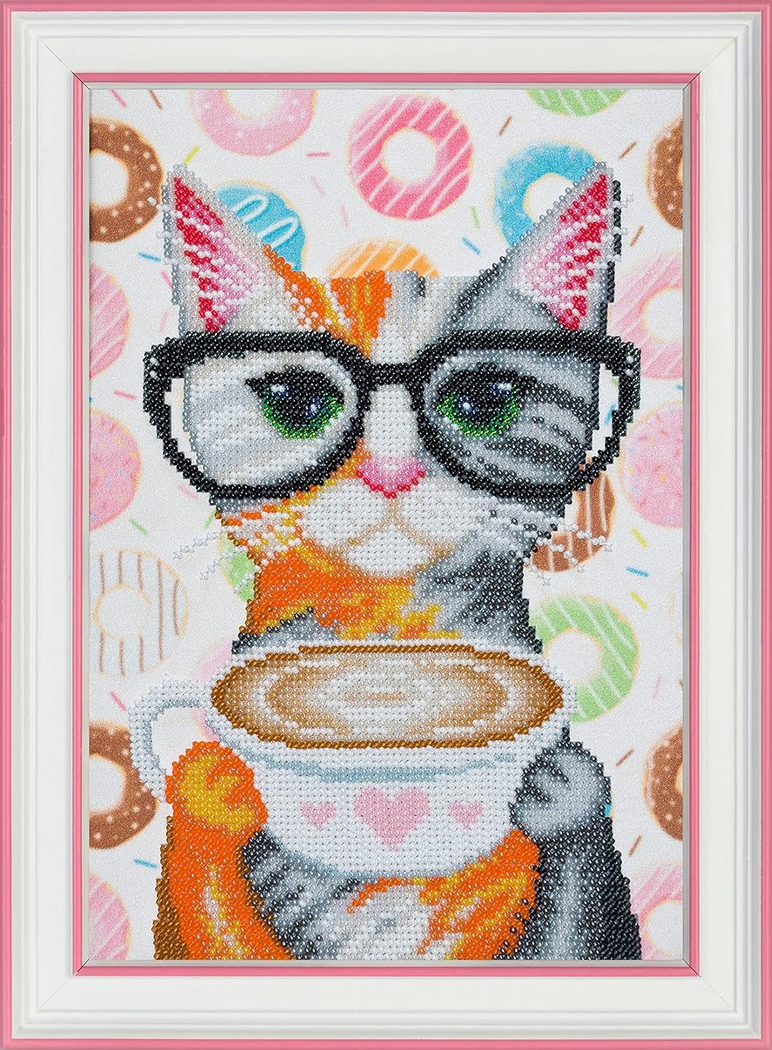 Hello Kitty & My Melody DIY Diamond Painting 