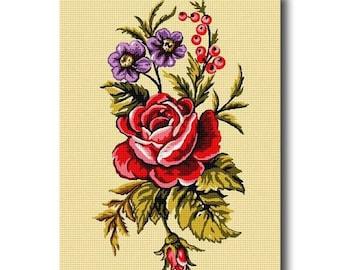 ニードルポイントタペストリー ゴブラン刺繍キット ゴブランL プリント