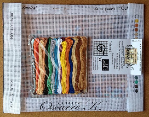 Needlepoint Kit Klimt/'s Maternity 21x27in 53x70cm printed canvas 703
