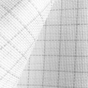 Aida Cloth Zweigart Easy Count Cotton Embroidery Fabric White