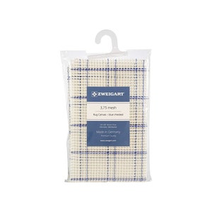 Zweigart Rug Canvas per gancio per armadietto o gancio a scatto 3,75 maglie