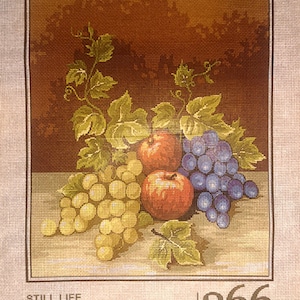 Gobelin Tapestry Needlepoint Kit Still life hand embroidery printed canvas 266
