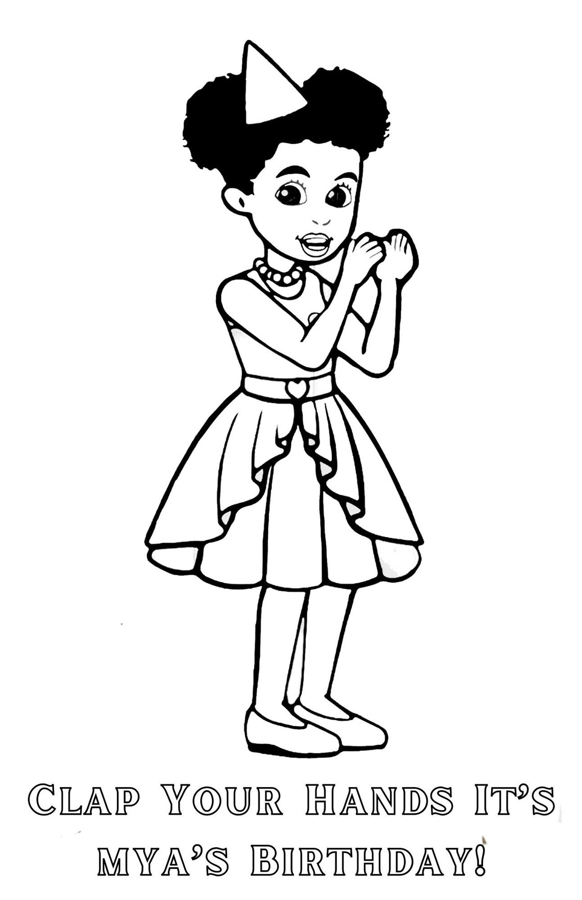 Gracies Corner Editable Coloring Book Etsy