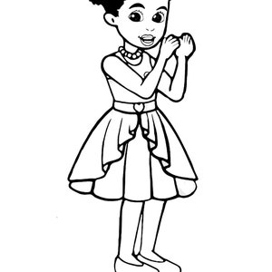 Gracies Corner Editable Coloring Book - Etsy