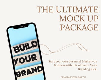 Ultimate Mockup Template