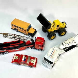 Buddy L Nasa Truck Etsy