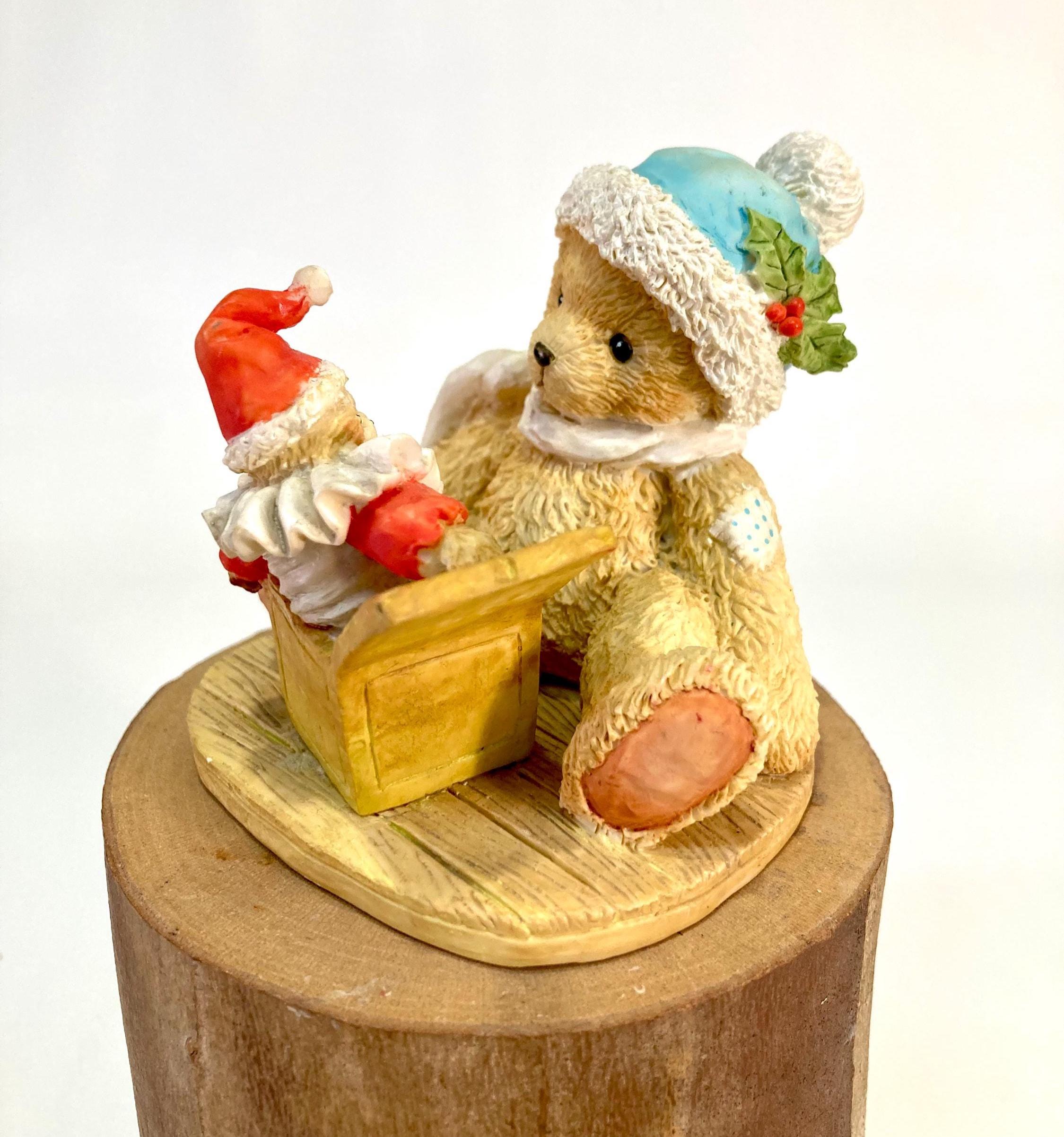Cherished Teddy Christmas - Etsy UK