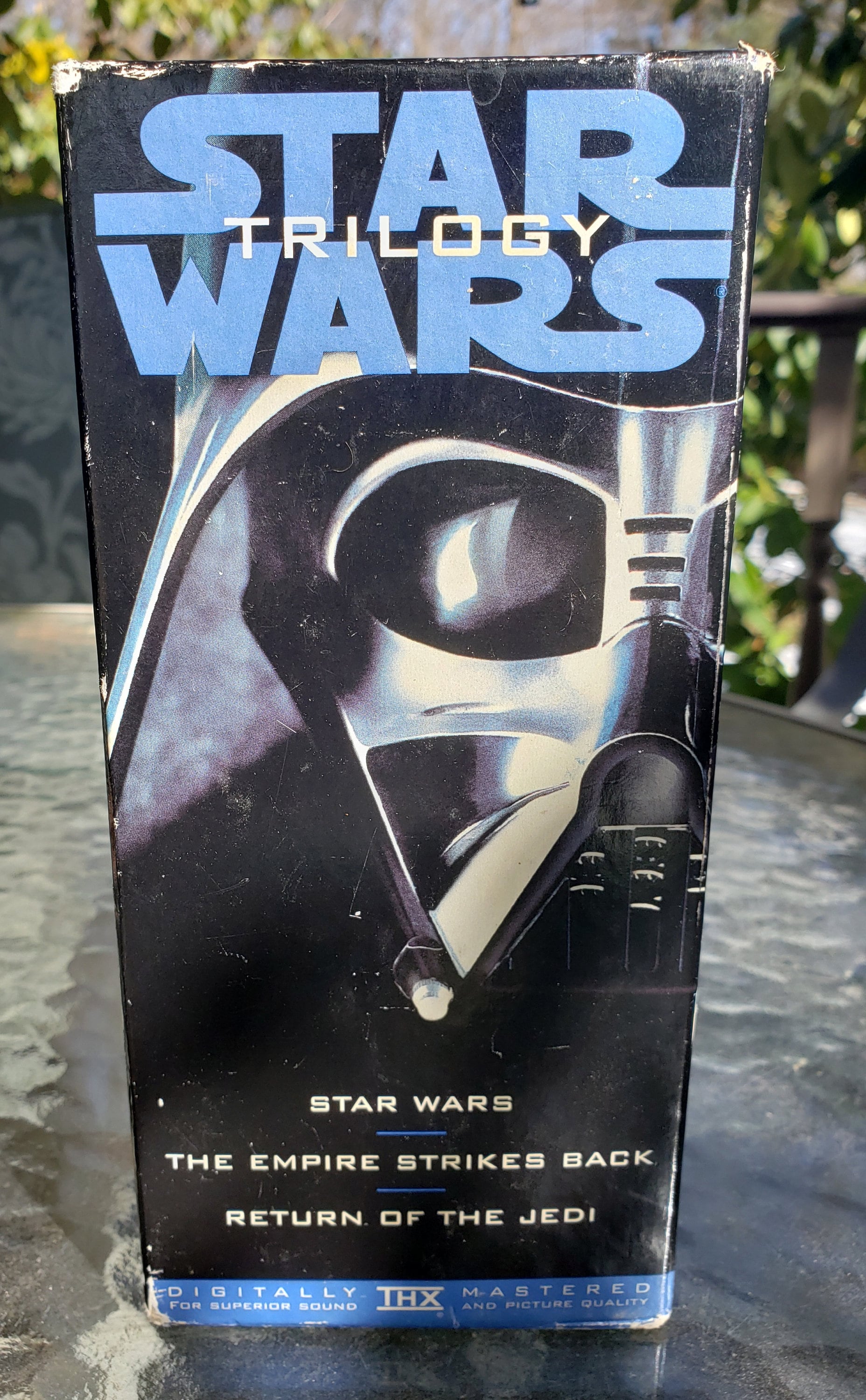 Star Wars Trilogy VHS Box Set/ Star Wars/ Empire Strikes Back/ | Etsy