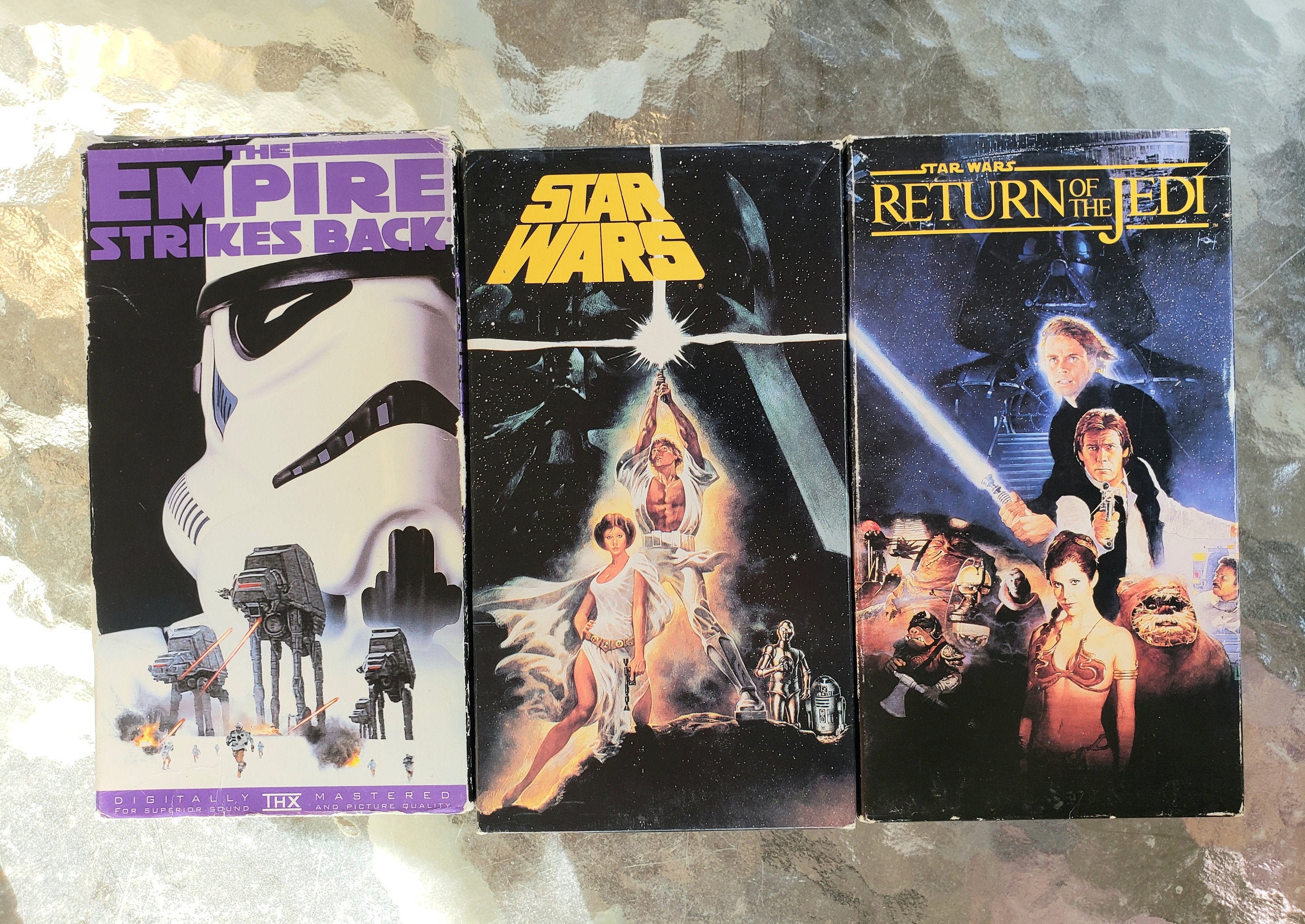 1988 star wars trilogy vhs box set