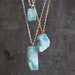 see more listings in the NECKLACE Raw Crystal section