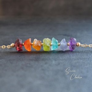 Chakra Necklace Abiza Etsy UK