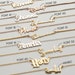 see more listings in the NECKLACE Personalised  section