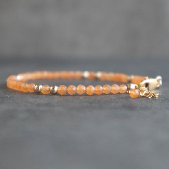 Red online aventurine bracelet