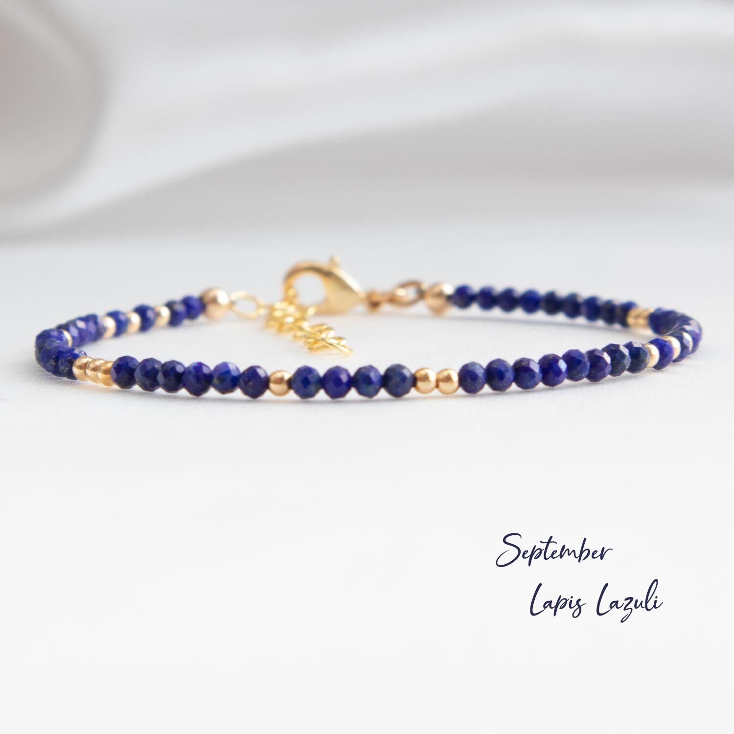 Lapis Lazuli Bracelet Gemstone Bracelets for Women in - Etsy