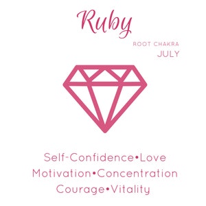 Ruby armband, huwelijksverjaardagsgeschenken, Ruby Birthstone armband voor vrouwen in goud, zilver en roségoud, Ruby sieraden afbeelding 9