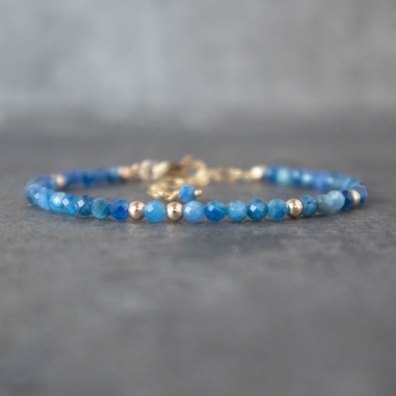 Blue Kyanite Bracelet – Objet de NUI