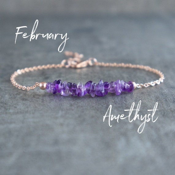 Amethyst Bracelet | 43 Jewelry Co.