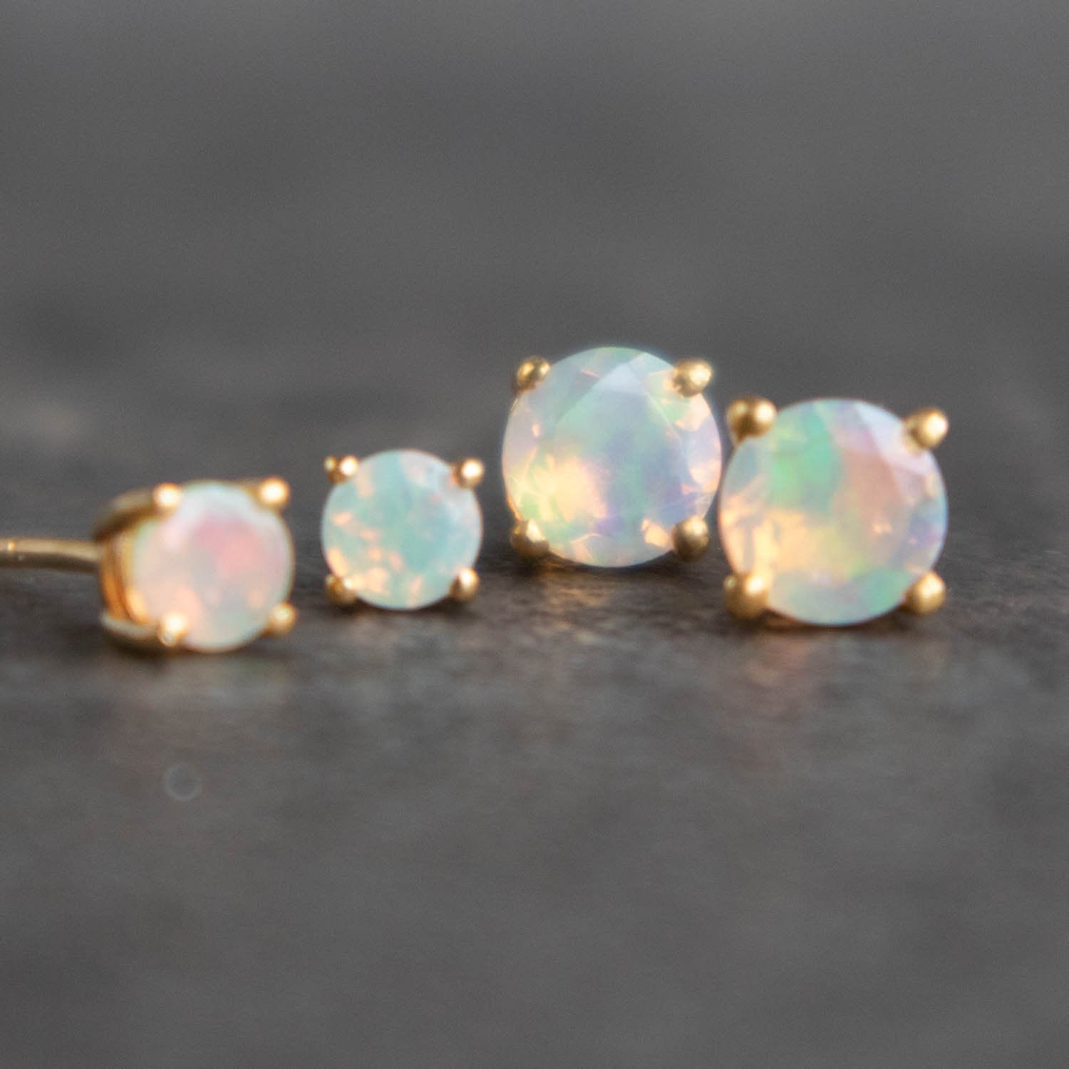 Share more than 83 genuine opal earrings - esthdonghoadian