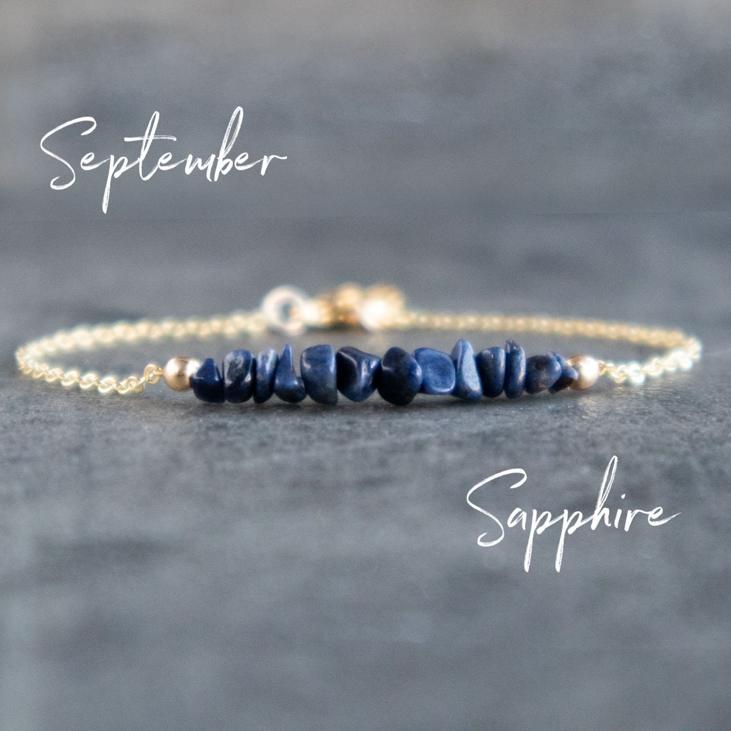 Genuine Blue Sapphire 5 Stone Halo Diana Style Silver Bracelet - Etsy  Denmark