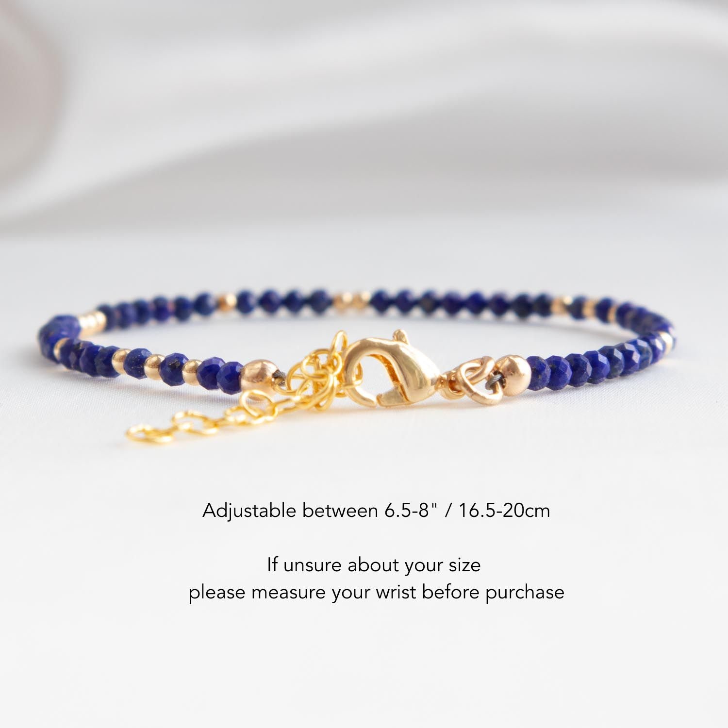 Lapis Lazuli Bracelet Gemstone Bracelets for Women in - Etsy