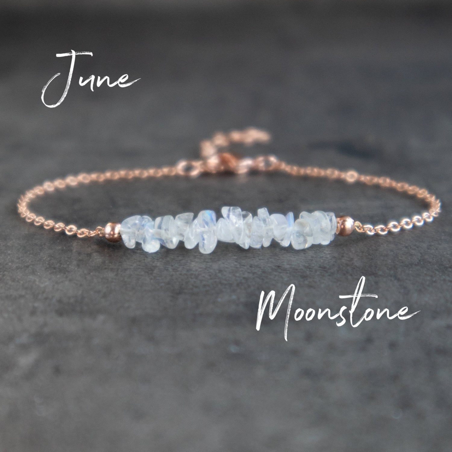 WHOLESALE 1PC 925 SILVER PLATED WHITE RAINBOW MOONSTONE BRACELET LOT b439
