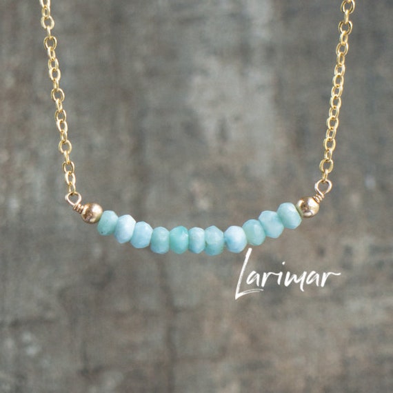 etsy gemstone necklace