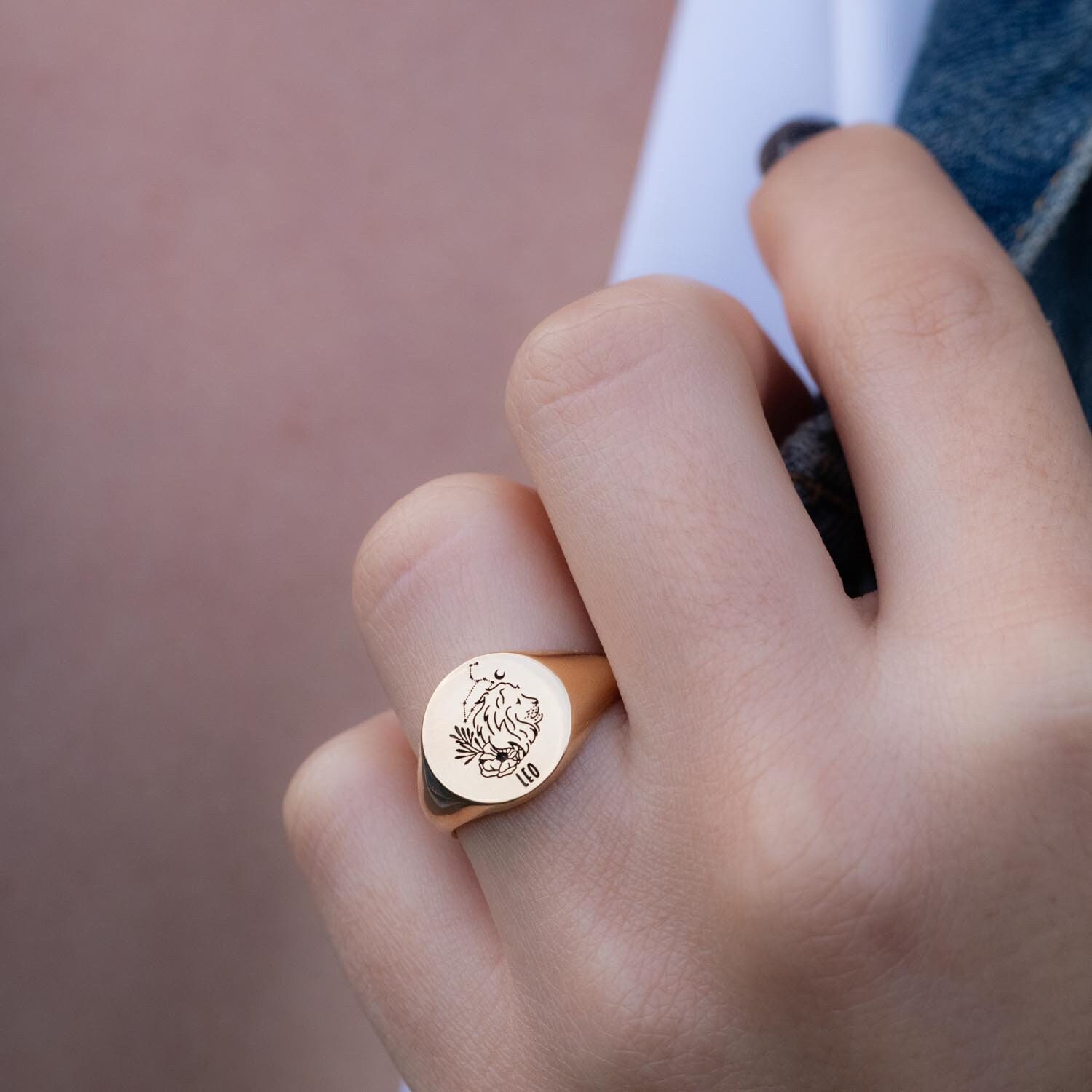 Custom Zodiac Ring Etsy Singapore