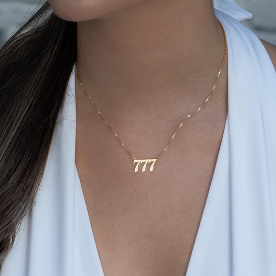 Etsy custom cheap gold necklace