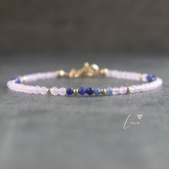 Wearable Energy Bracelet. ROSE QUARTZ FOR SELF LOVE, NURTURE & SUPPORT –  Fairy Leonie's Crystals