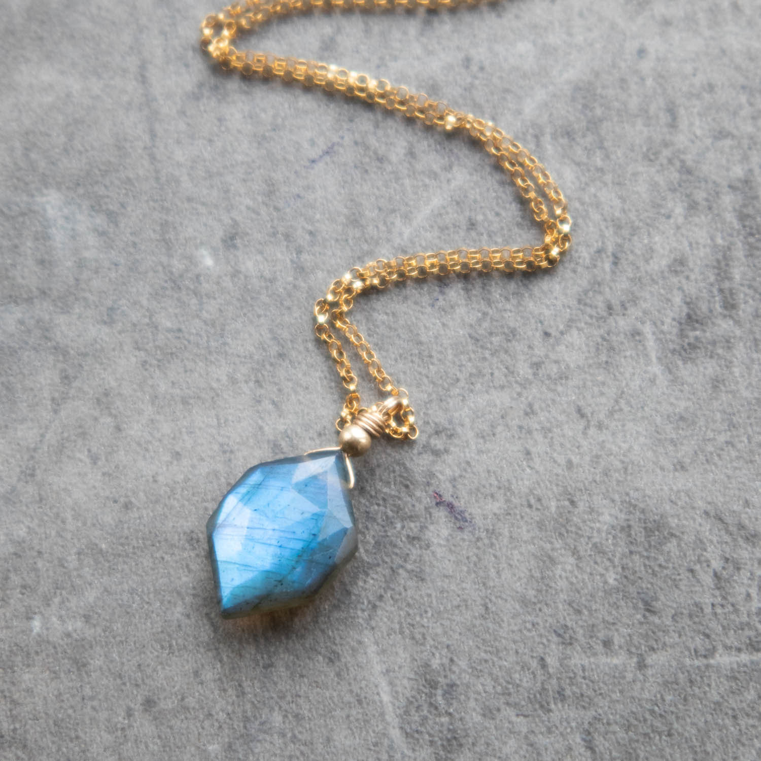 Labradorite Necklace Labradorite 